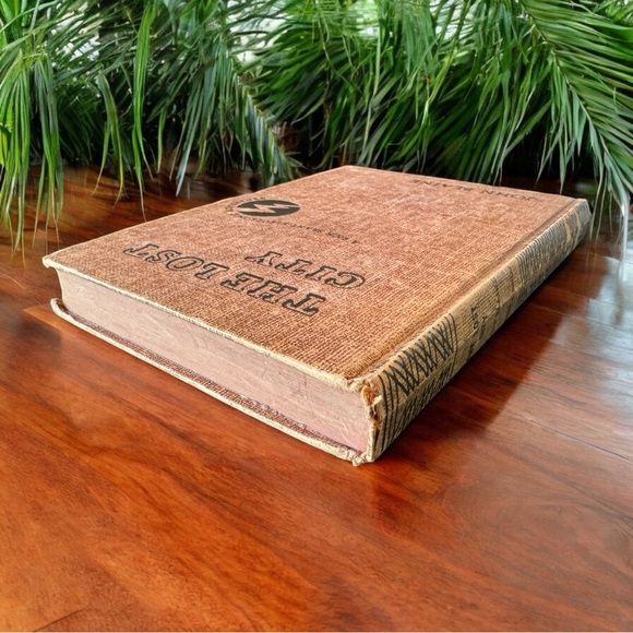 VINTAGE 1947 The Lost City by John Blaine | A Rick Brant Electronic Adventure - Picture 6 of 11